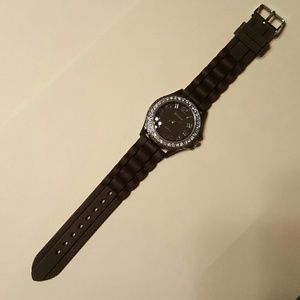 Geneva Silicone Wristwatch